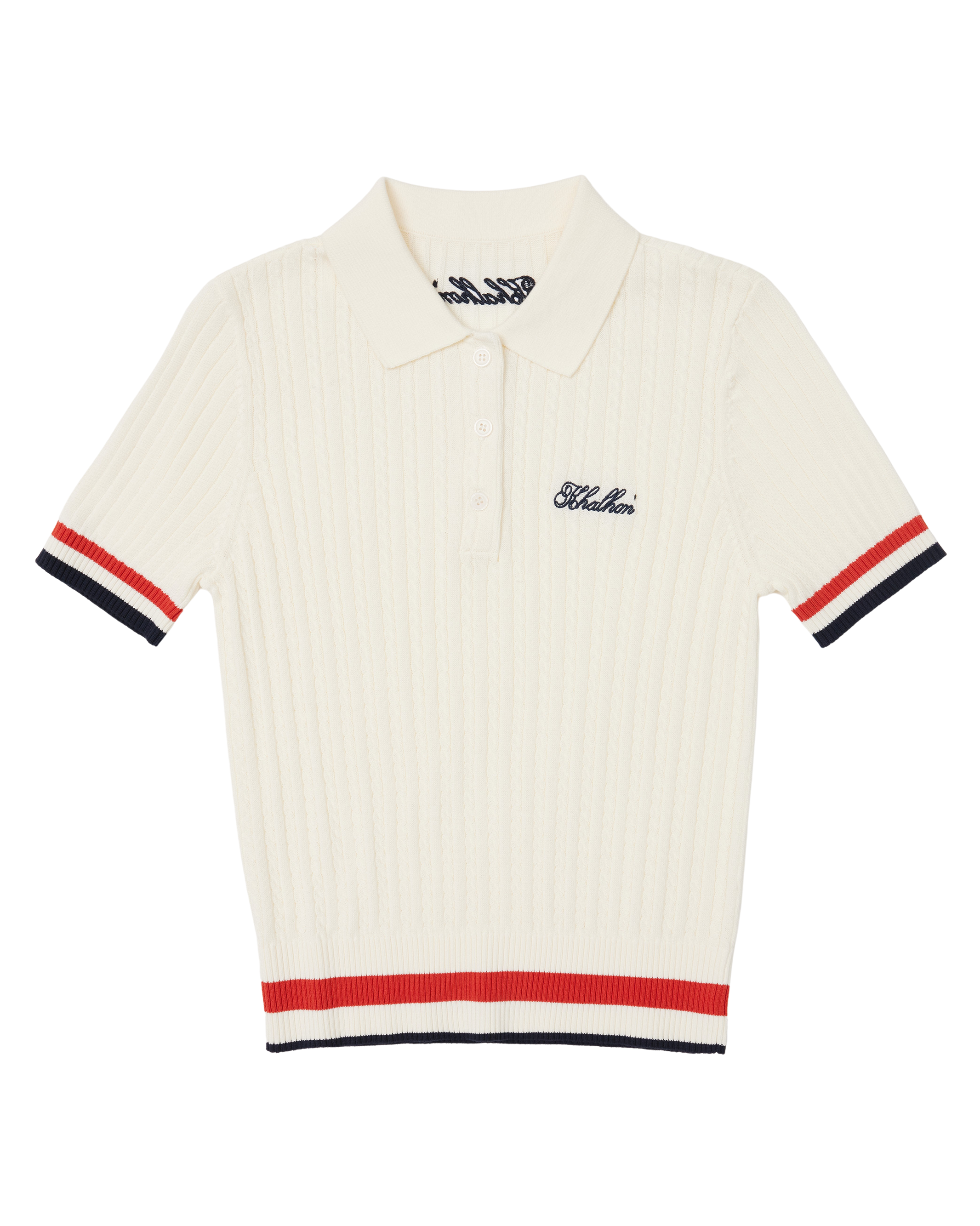 Khalhon - Legacy Knit polo – Paris Golf Gallery