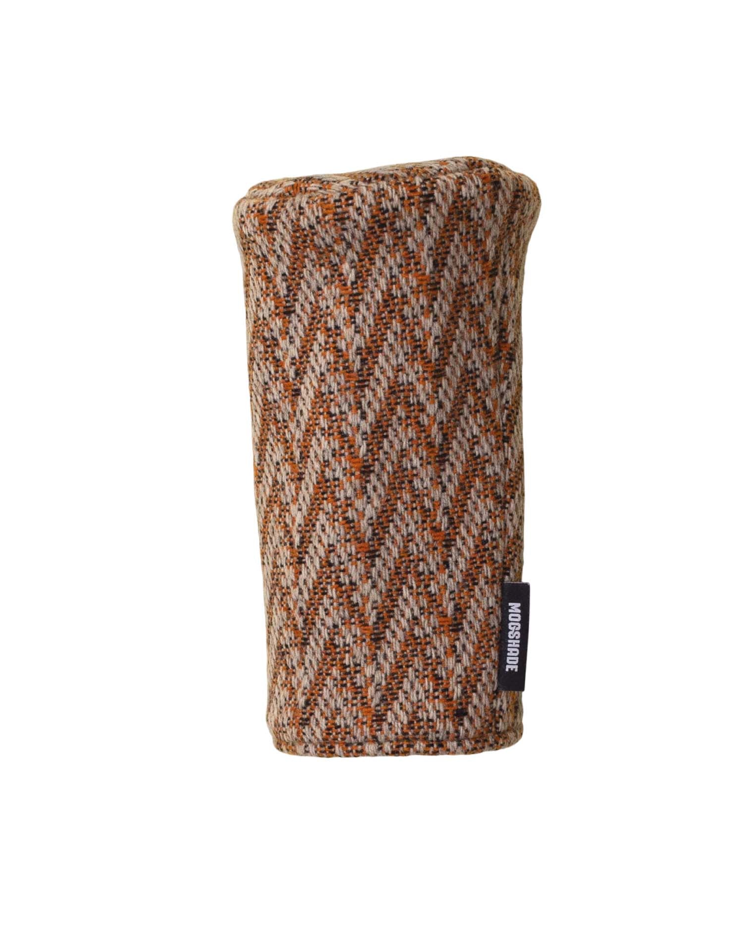 Mogshade - Eclectic Orange & Black Driver Headcover