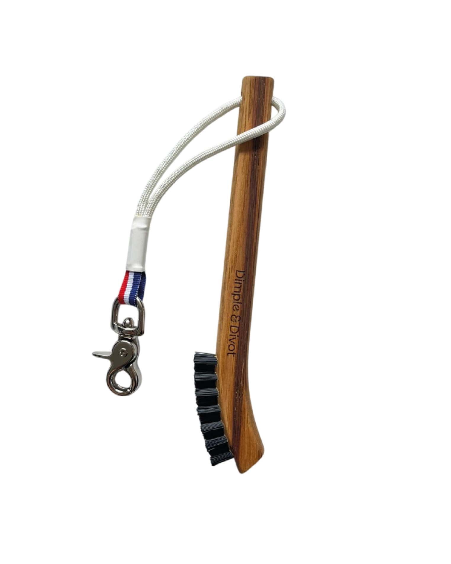 Dimple & Divot - Limited Edition Paris Golf Gallery Brush