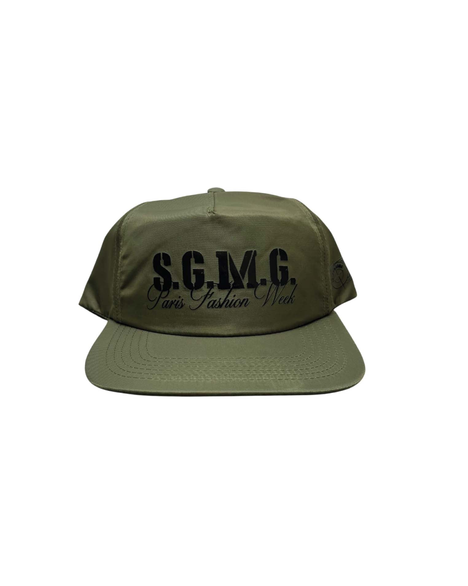 Merrill Golf X Sniper Gang Performance Nylon Five Panel Hat