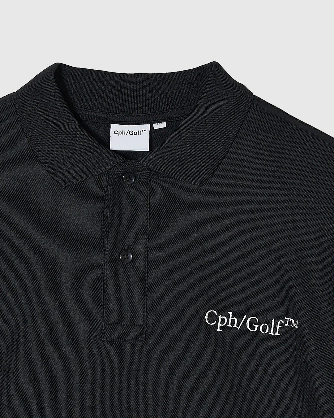 Cph/Golf™ - Dignified logo S/S polo