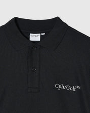 Cph/Golf™ - Dignified logo S/S polo