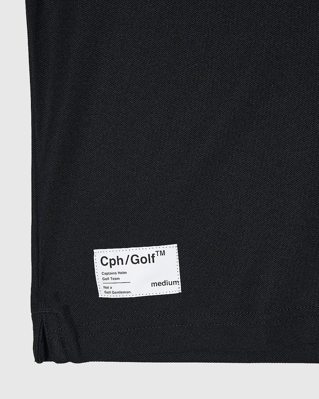 Cph/Golf™ - Dignified logo S/S polo