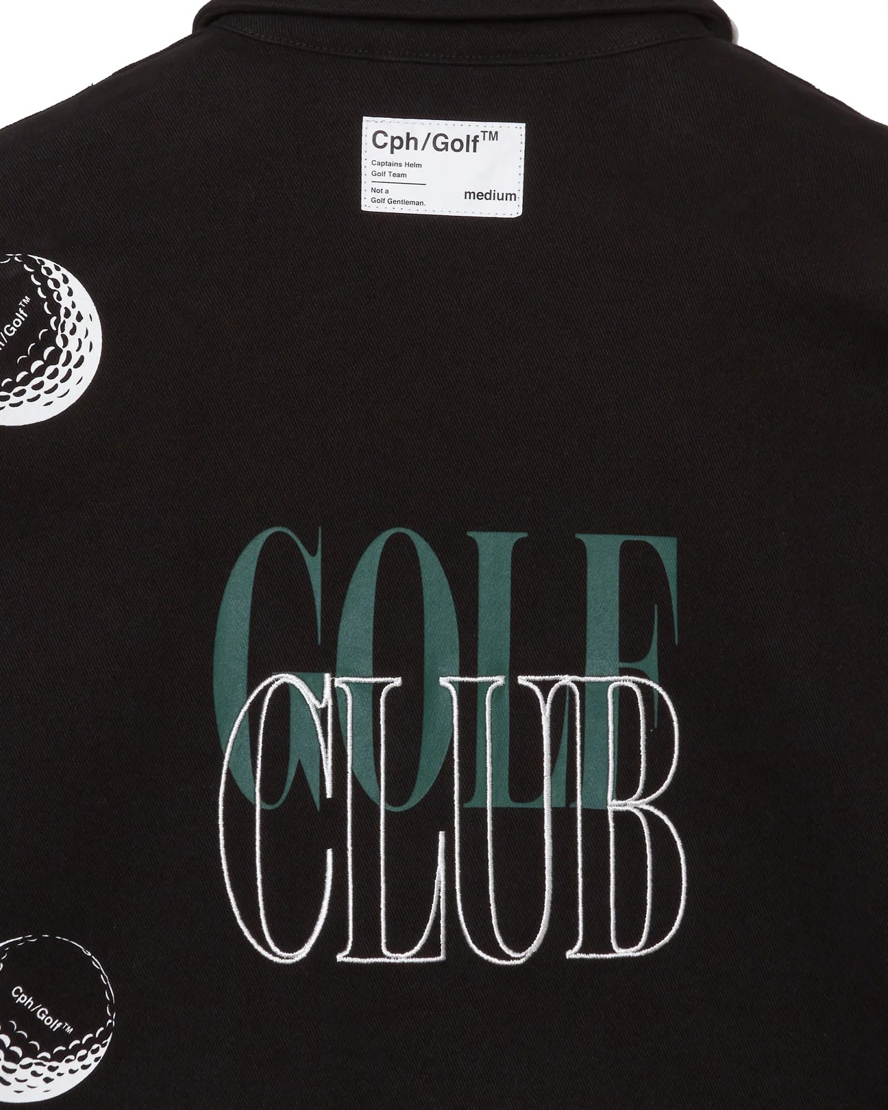 Cph/Golf™ - Crazy ball CPH Golf Club Jacket