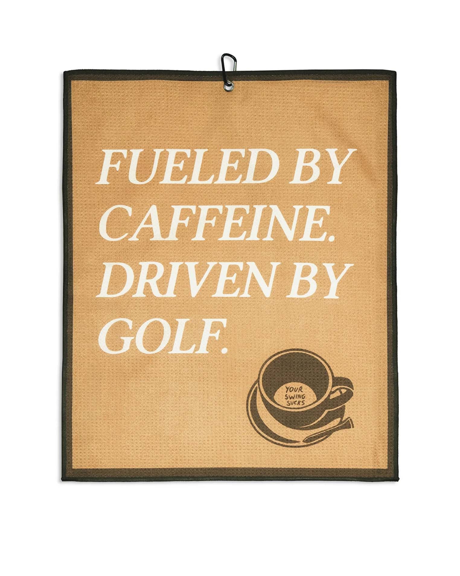 3Putt Round X Casualist - The "MORNING TRUTH TOWEL" - 40CM x 60CM