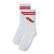 Breakfast Ball Academy - Stripe Show Socks
