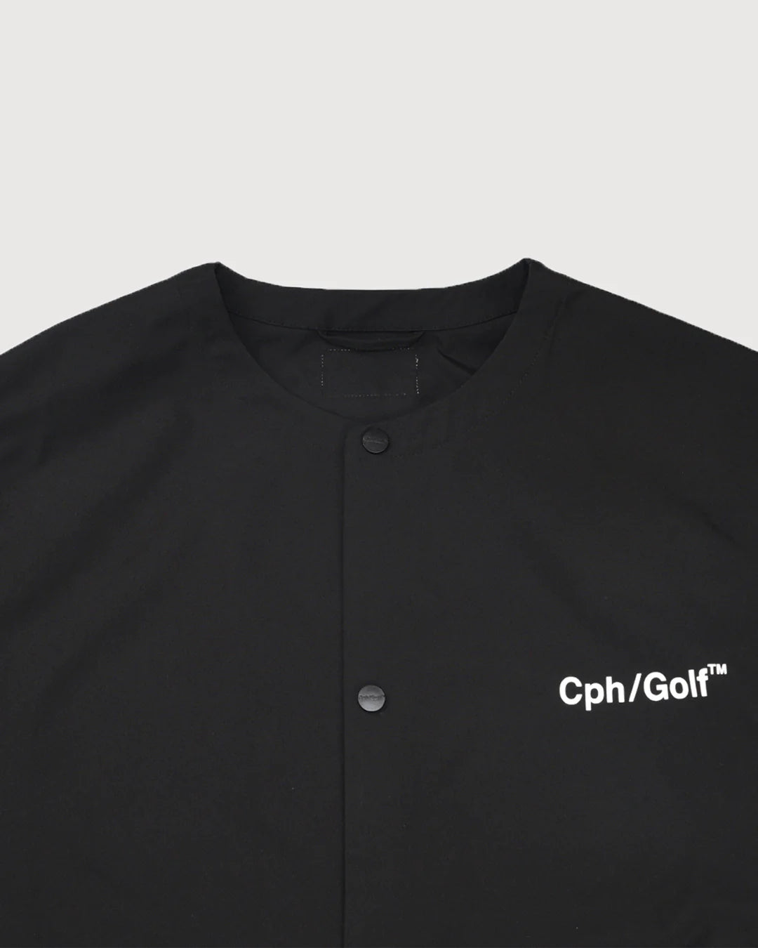 AS2OV × Cph/Golf™ - Detachable vest no collar jacket