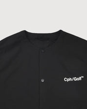 AS2OV × Cph/Golf™ - Detachable vest no collar jacket