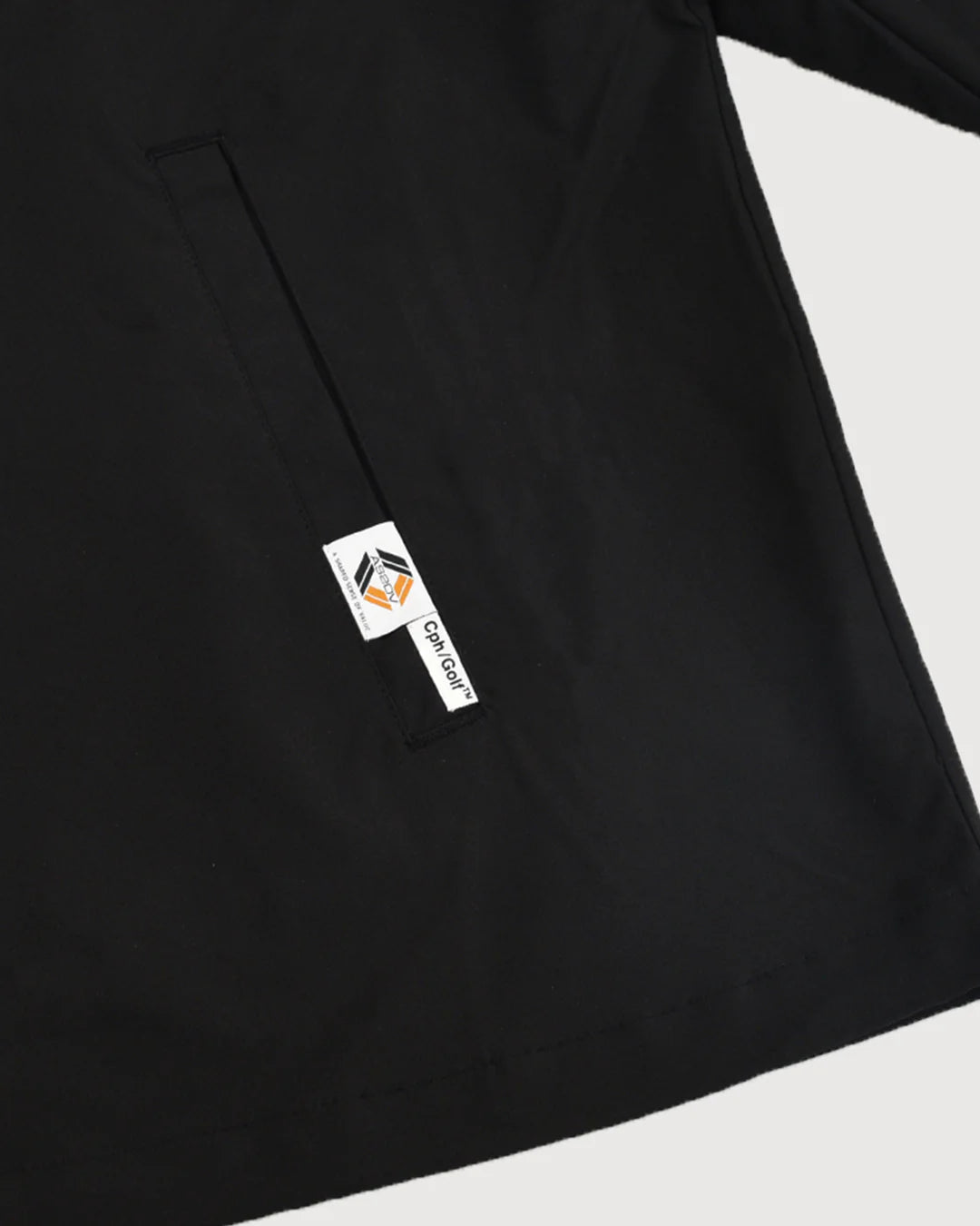 AS2OV × Cph/Golf™ - Detachable vest no collar jacket