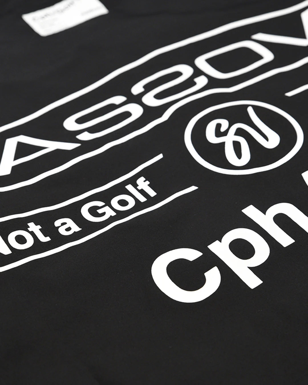 AS2OV × Cph/Golf™ - Detachable vest no collar jacket