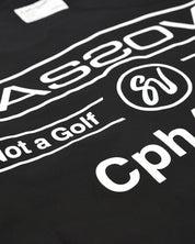 AS2OV × Cph/Golf™ - Detachable vest no collar jacket