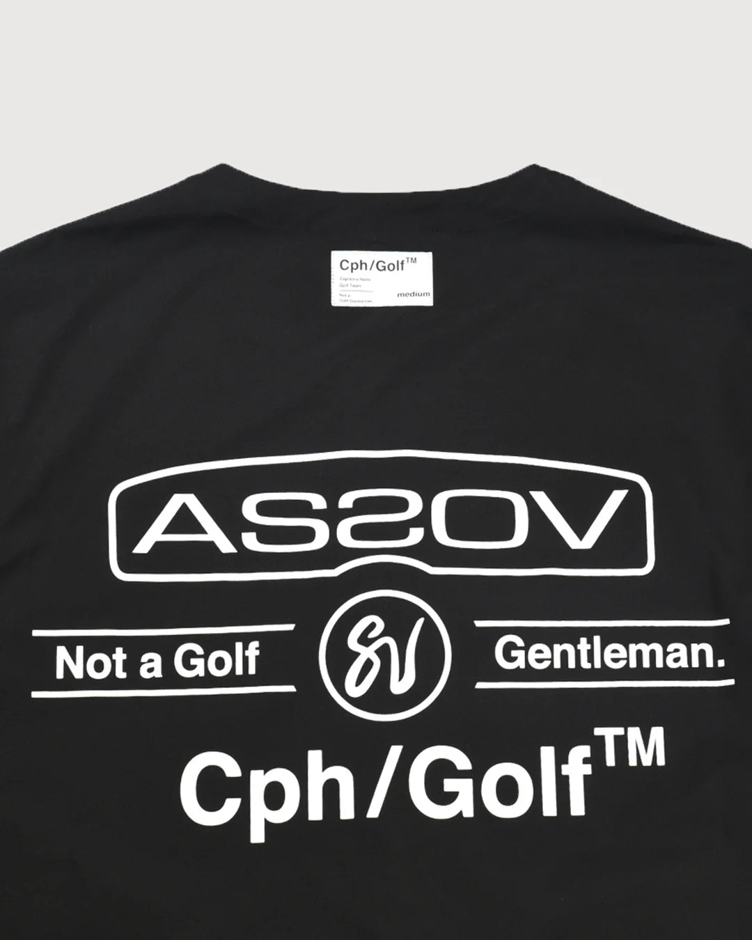 AS2OV × Cph/Golf™ - Detachable vest no collar jacket