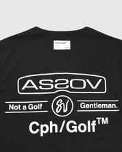 AS2OV × Cph/Golf™ - Detachable vest no collar jacket