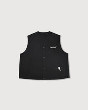 AS2OV × Cph/Golf™ - Detachable vest no collar jacket