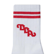 Breakfast Ball Academy - Stripe Show Socks