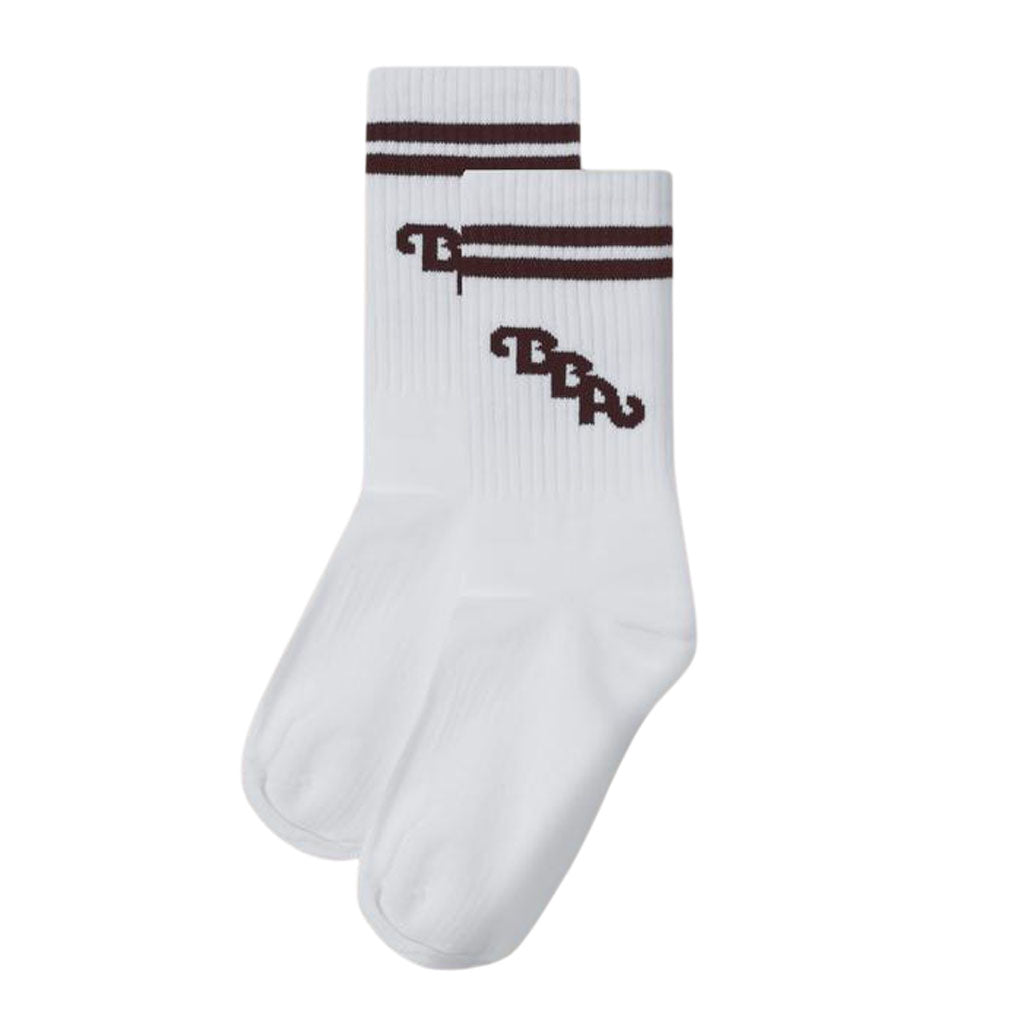 Breakfast Ball Academy - Stripe Show Socks