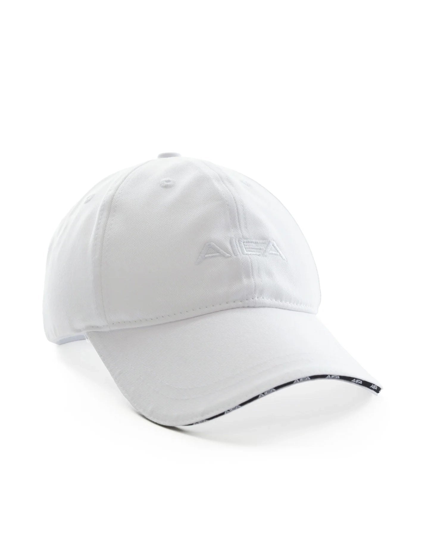 AIEA - Black & White Strapback Hat