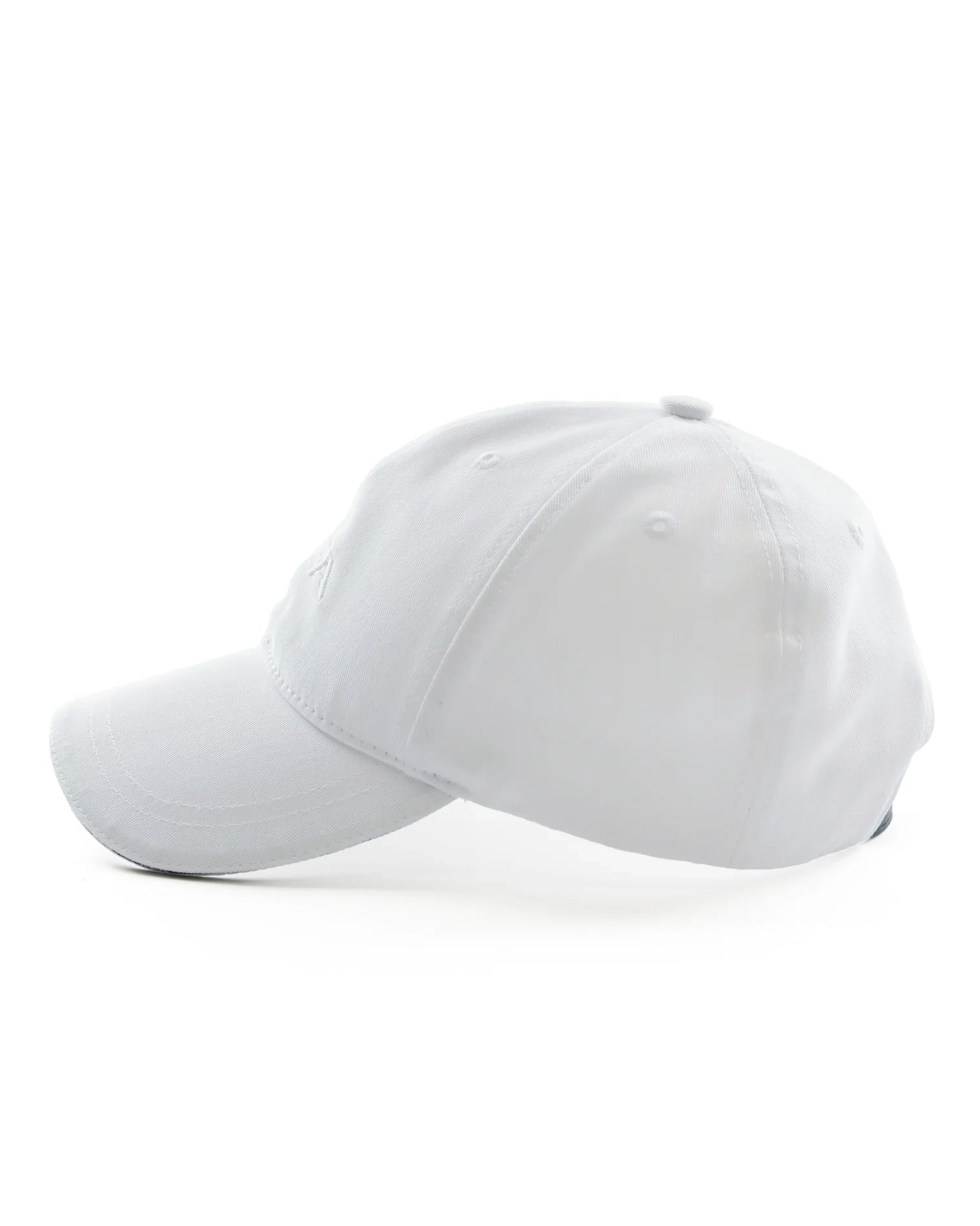 AIEA - Black & White Strapback Hat