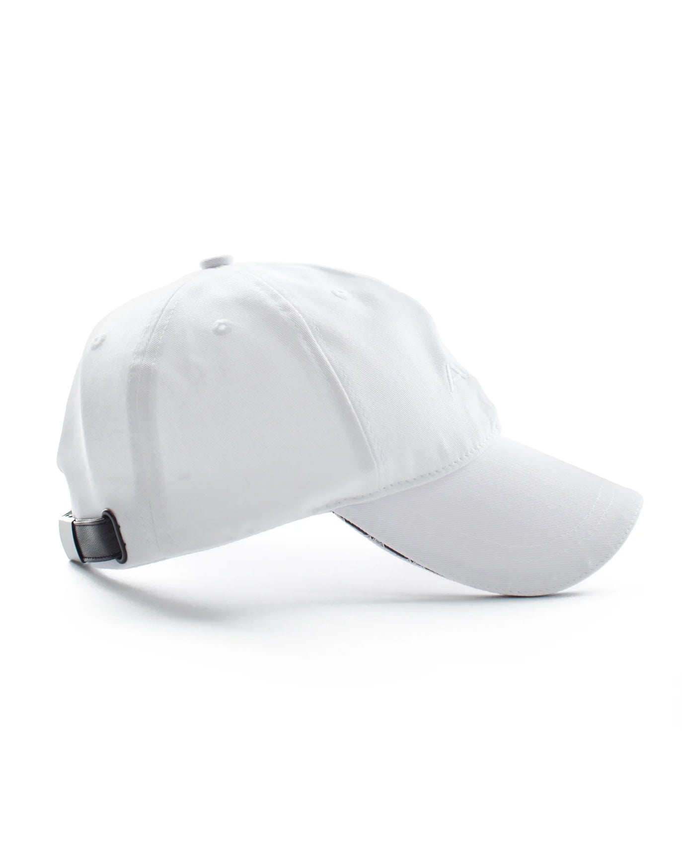 AIEA - Black & White Strapback Hat