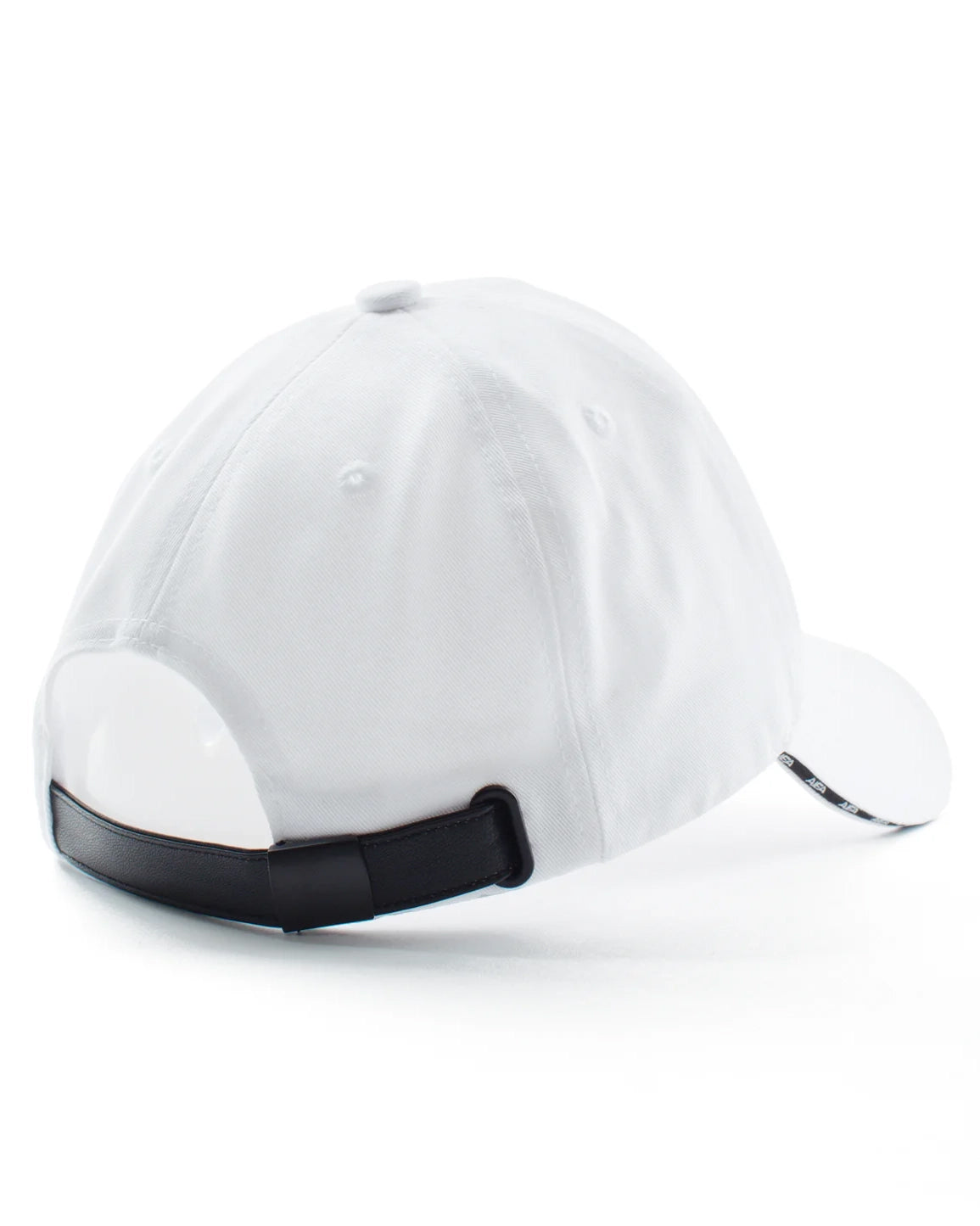 AIEA - Black & White Strapback Hat