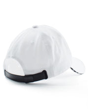 AIEA - Black & White Strapback Hat