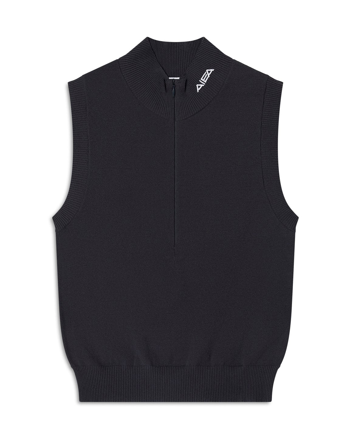 AIEA - Mock Neck Sleeveless Top