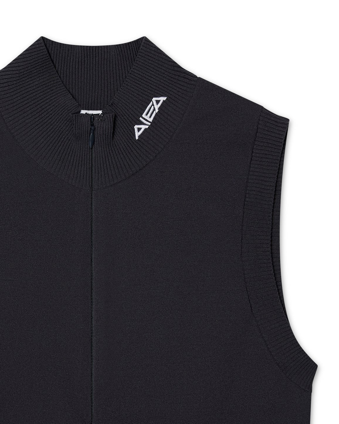 AIEA - Mock Neck Sleeveless Top