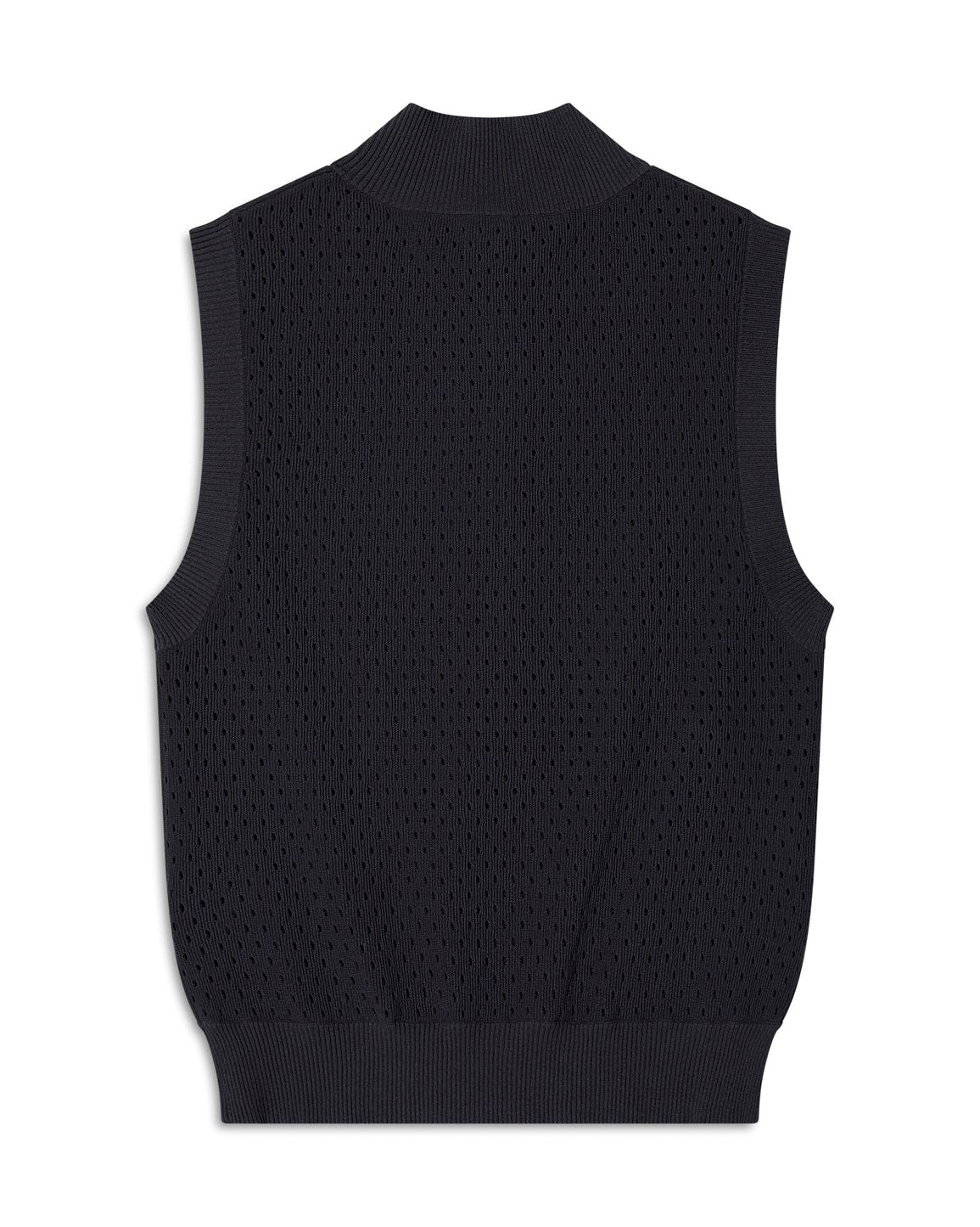 AIEA - Mock Neck Sleeveless Top