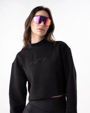 AIEA - Textured Pullover Sweater