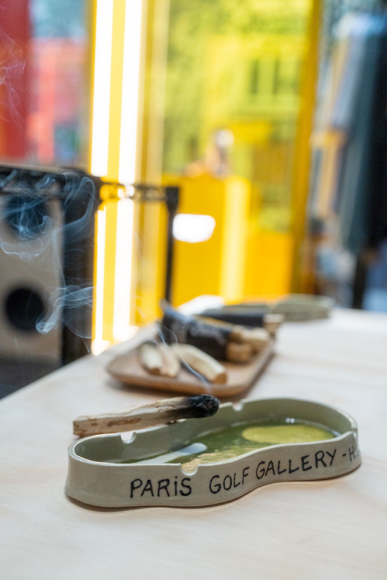 Paris Golf Gallery - Ashtray