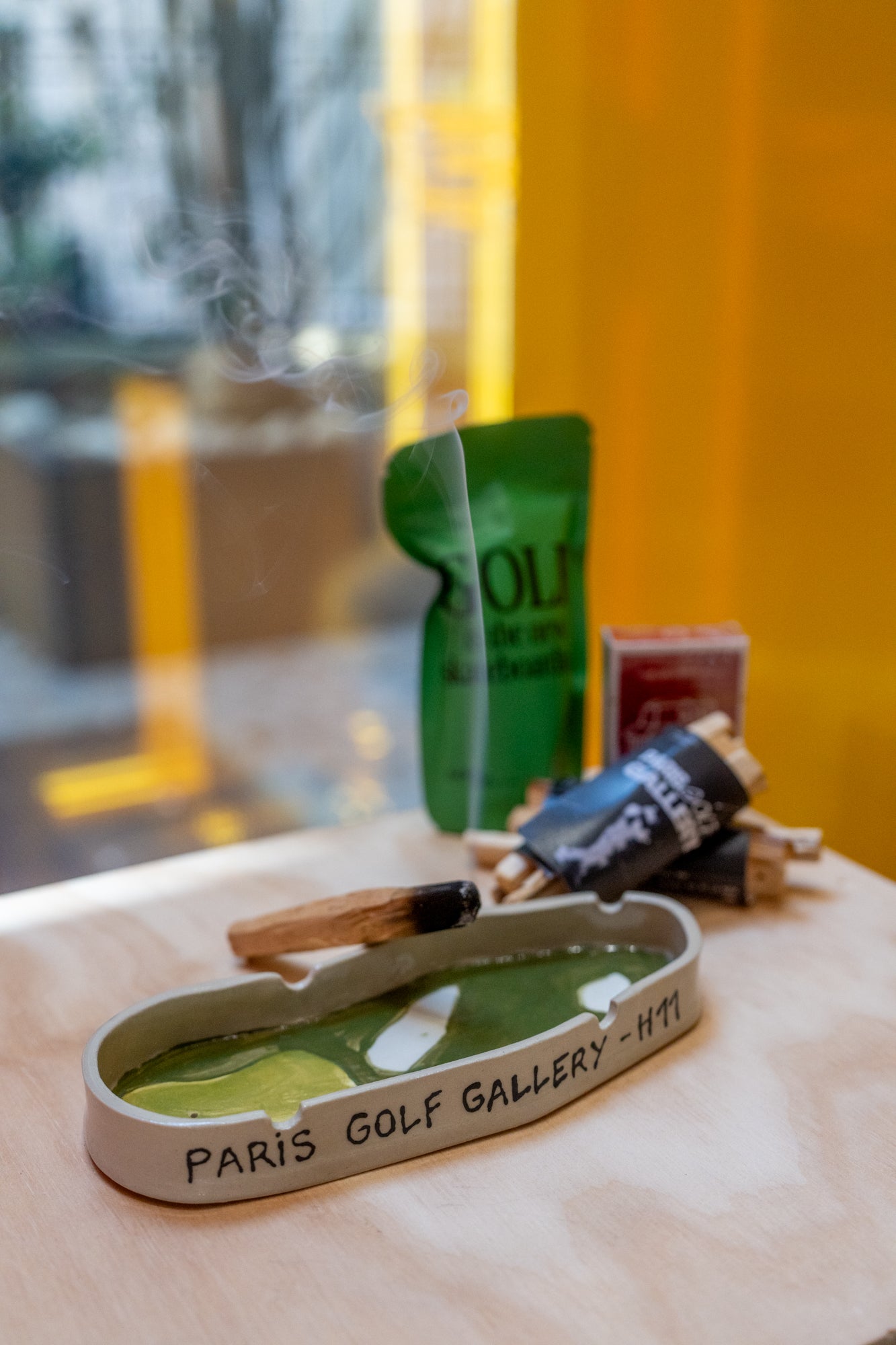 Paris Golf Gallery - Ashtray