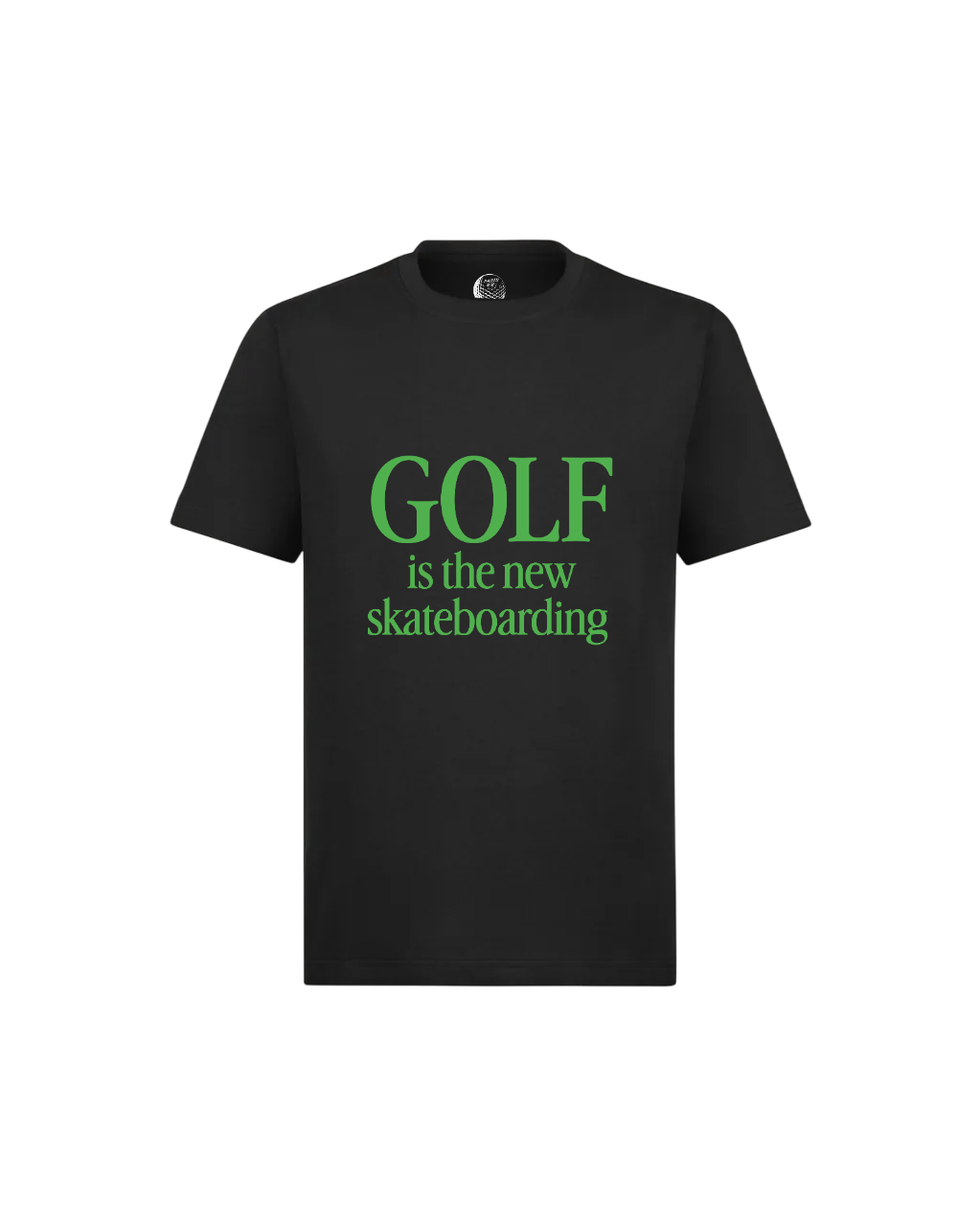 Golf is the new Skateboarding - BLK/GRN