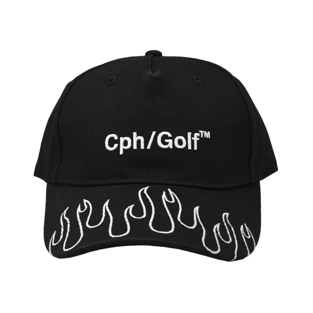 Golf™ - Fire Brim BB Cap