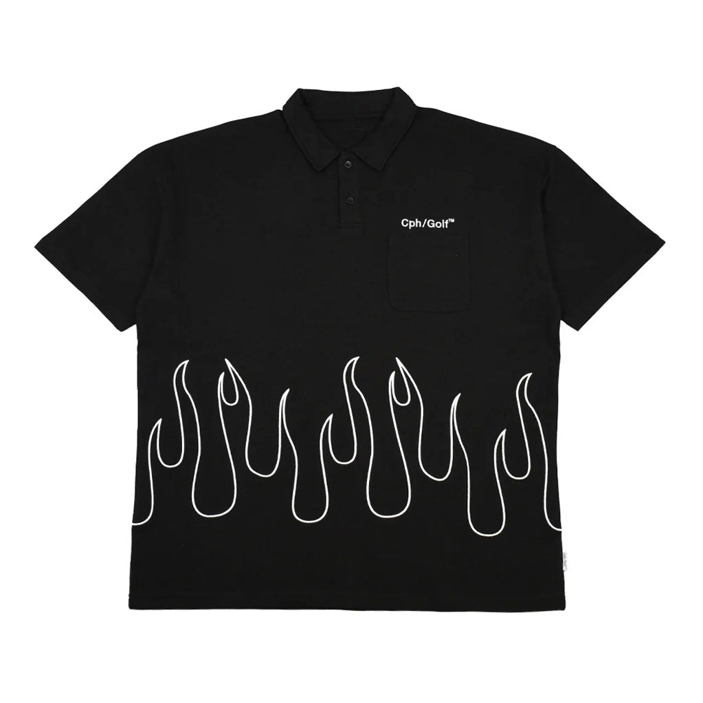 Cph/Golf™ - Fire SS Polo – Paris Golf Gallery