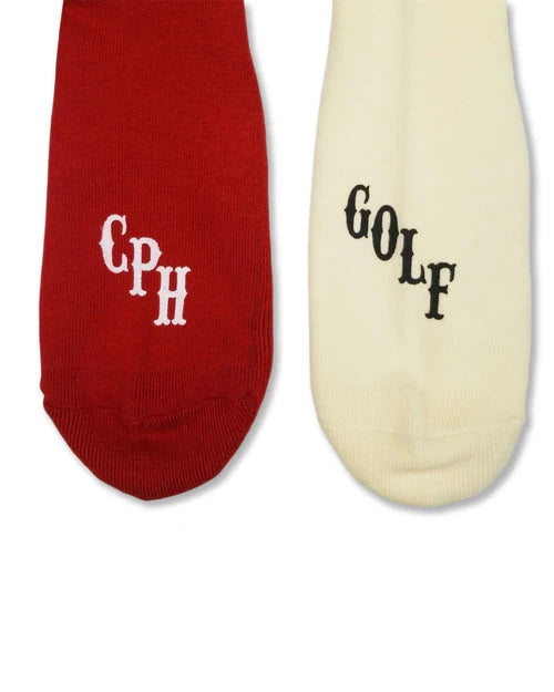 Cph/Golf™ - Semi long 2pc gentleman socks