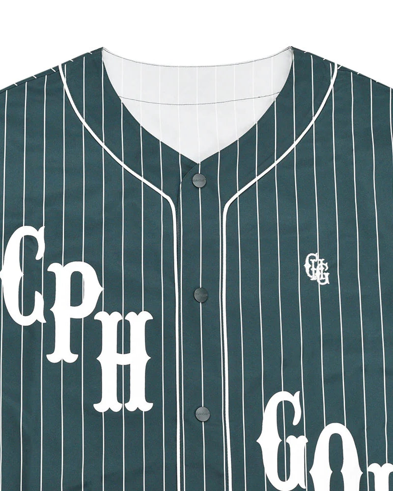 Cph/Golf™ - Classic stripe BB shirt