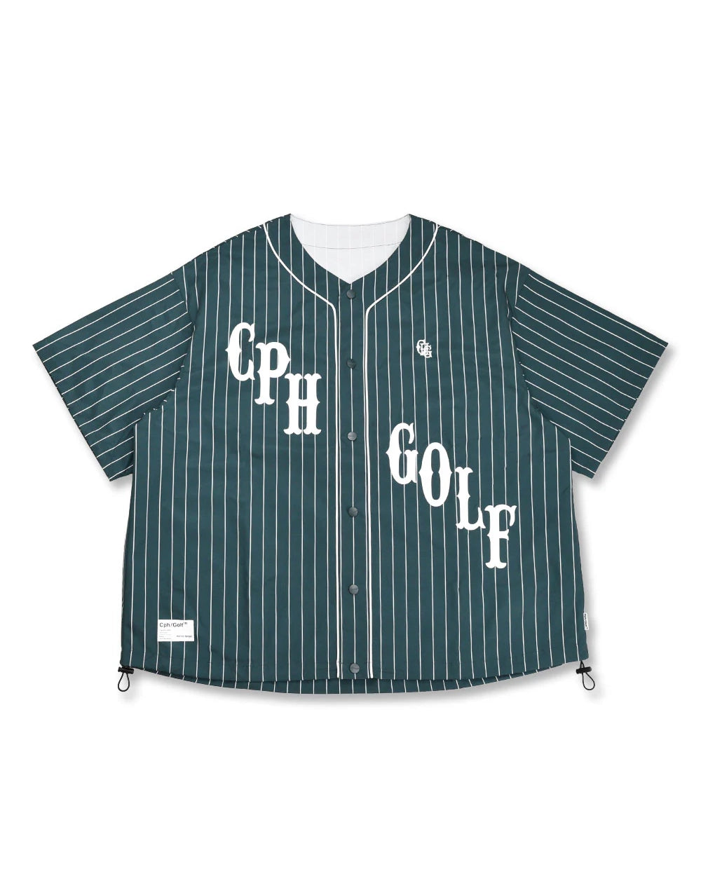 Cph/Golf™ - Classic stripe BB shirt