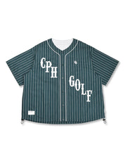 Cph/Golf™ - Classic stripe BB shirt