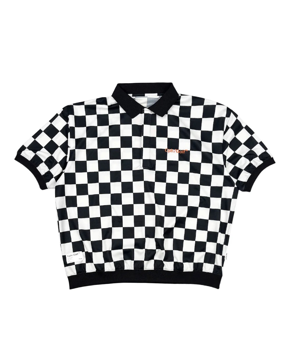 Cph/Golf™ - Checker S/S Football shirt checker