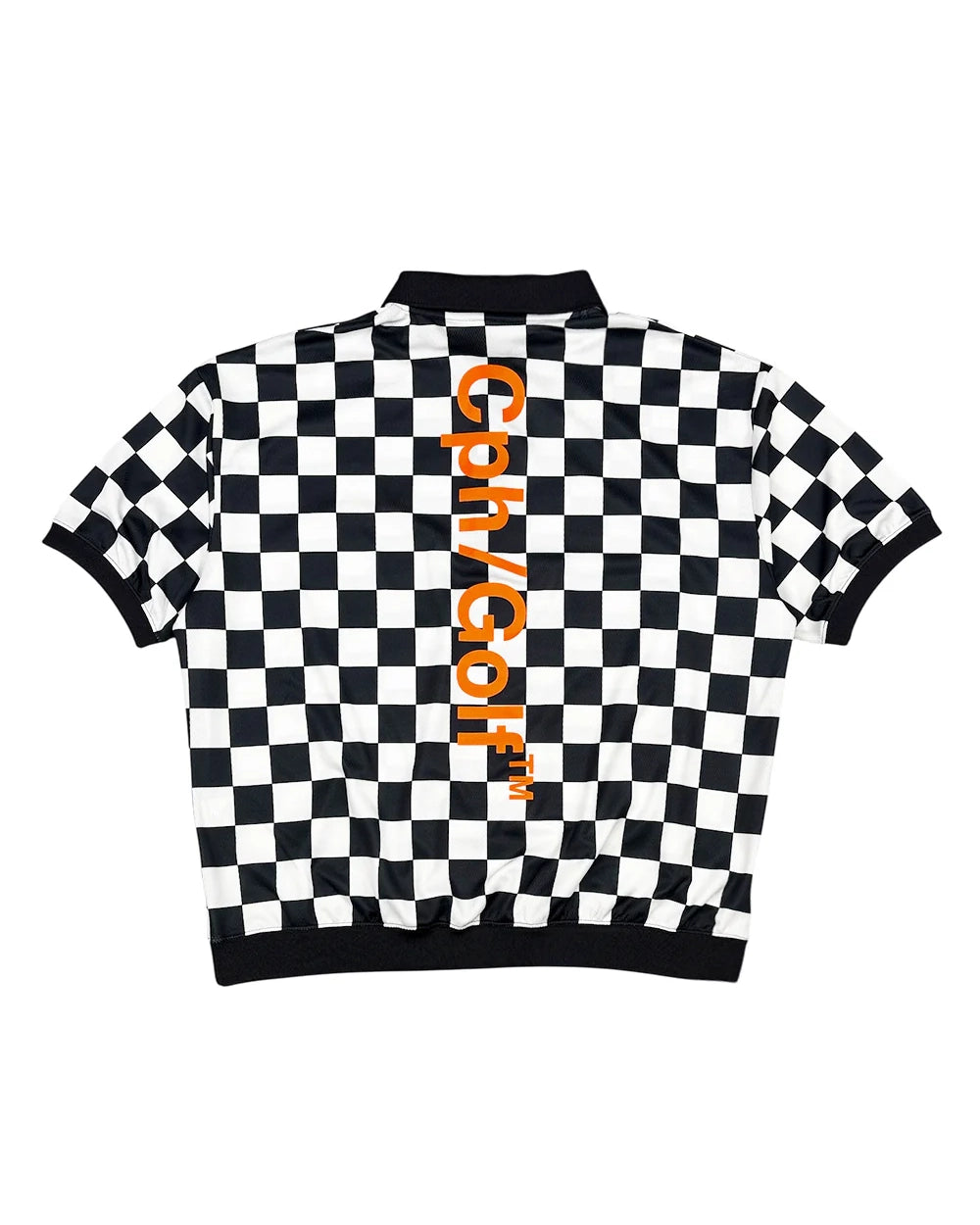 Cph/Golf™ - Checker S/S Football shirt checker