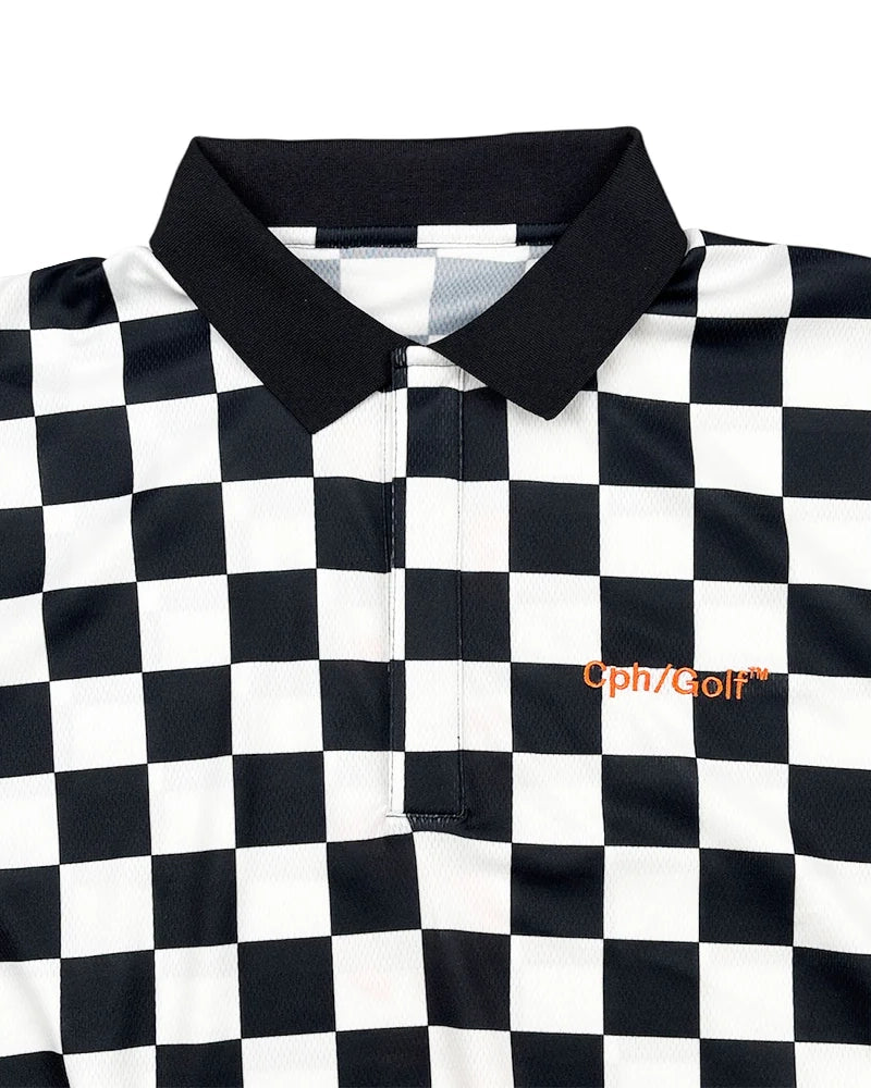 Cph/Golf™ - Checker S/S Football shirt checker