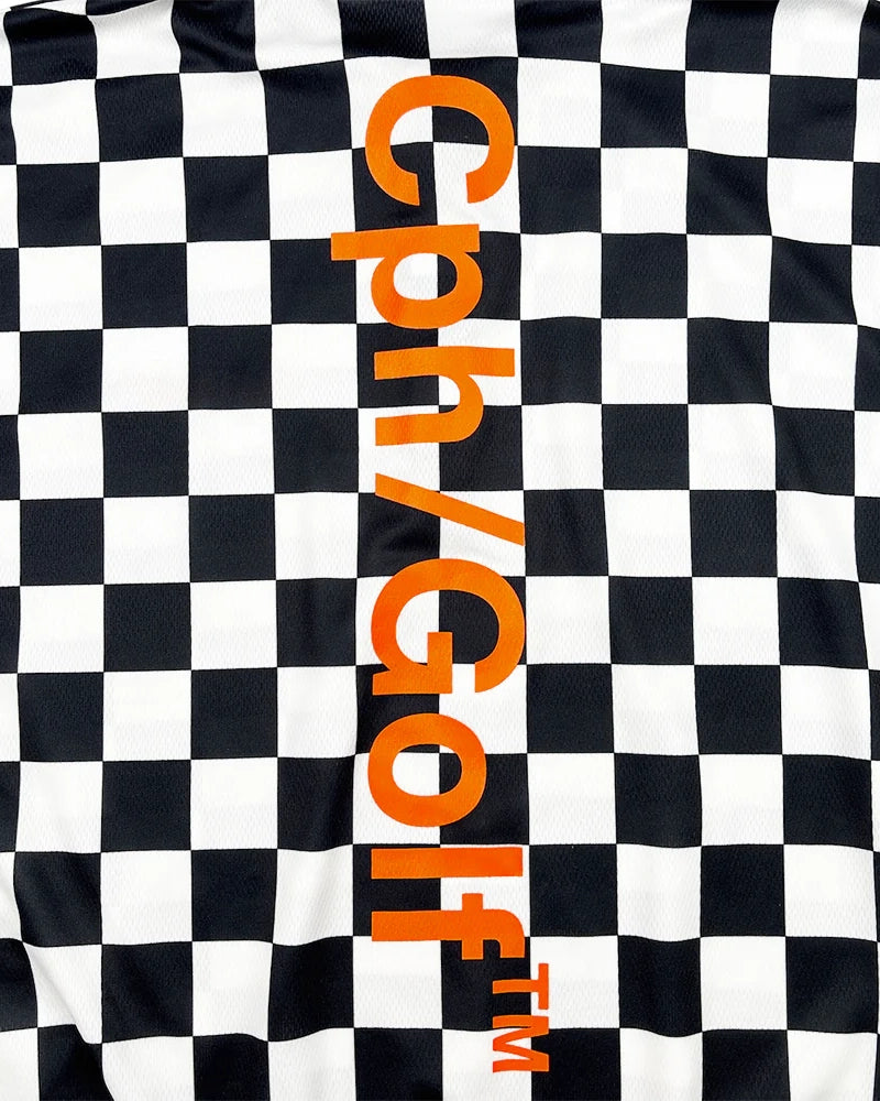 Cph/Golf™ - Checker S/S Football shirt checker