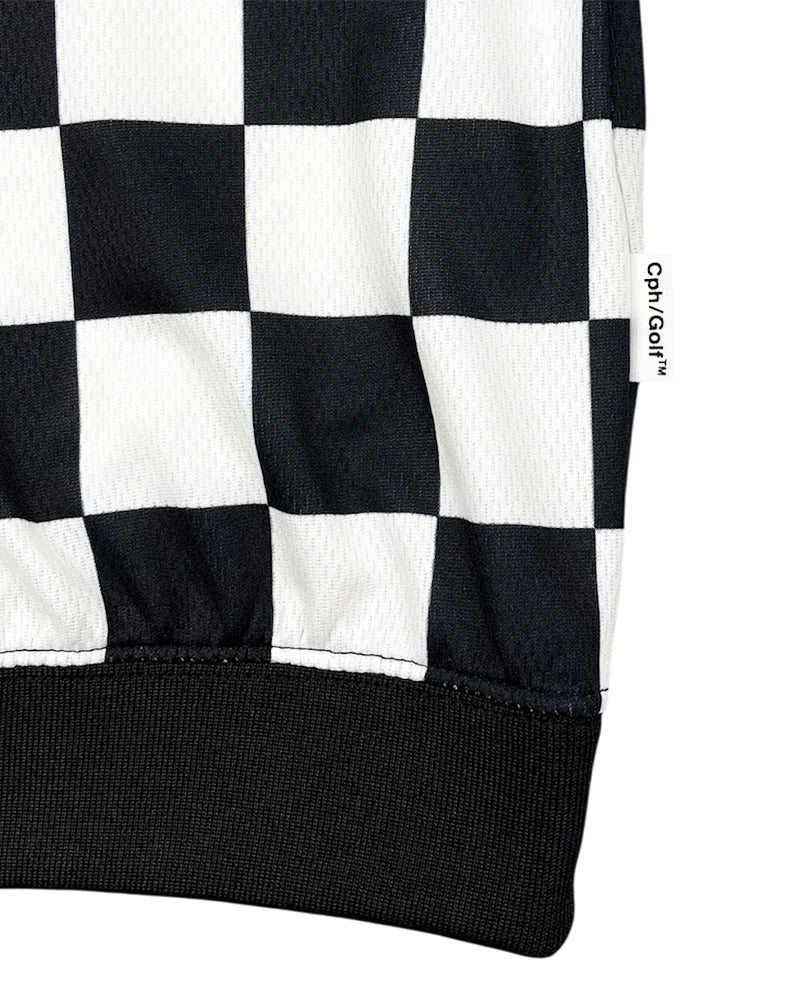 Cph/Golf™ - Checker S/S Football shirt checker
