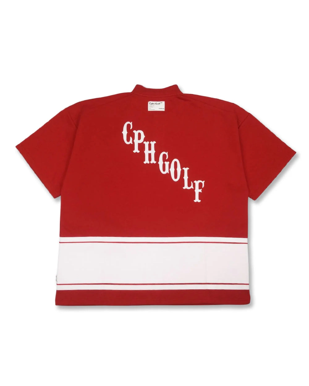 Cph/Golf™ - Henry neck big stripe polo