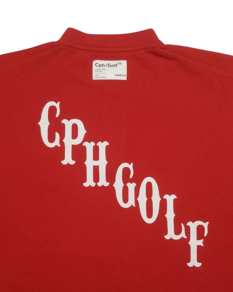 Cph/Golf™ - Henry neck big stripe polo