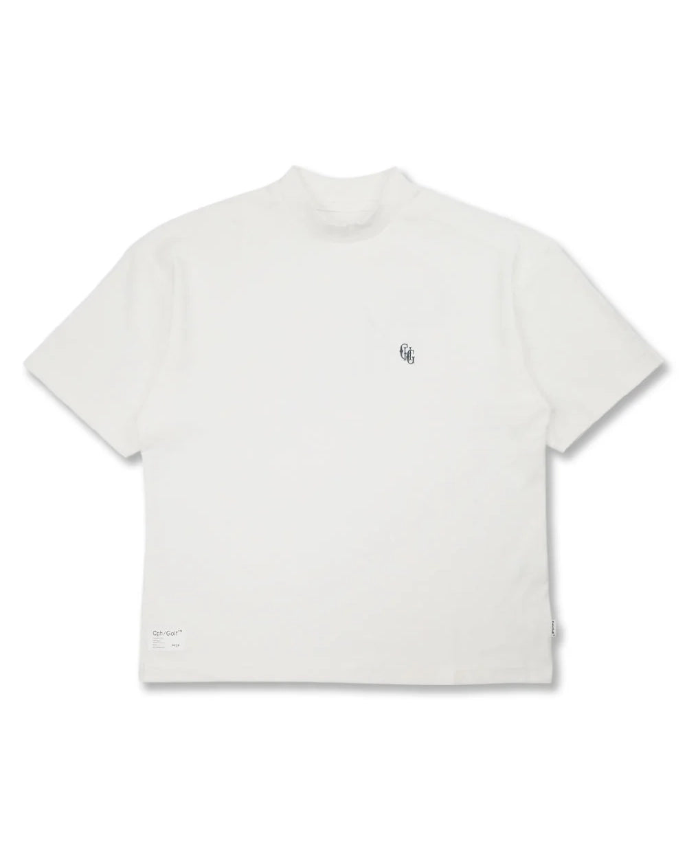 Cph/Golf™ - Half mock neck classic polo tee
