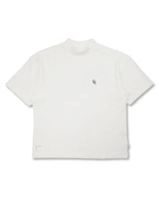 Cph/Golf™ - Half mock neck classic polo tee