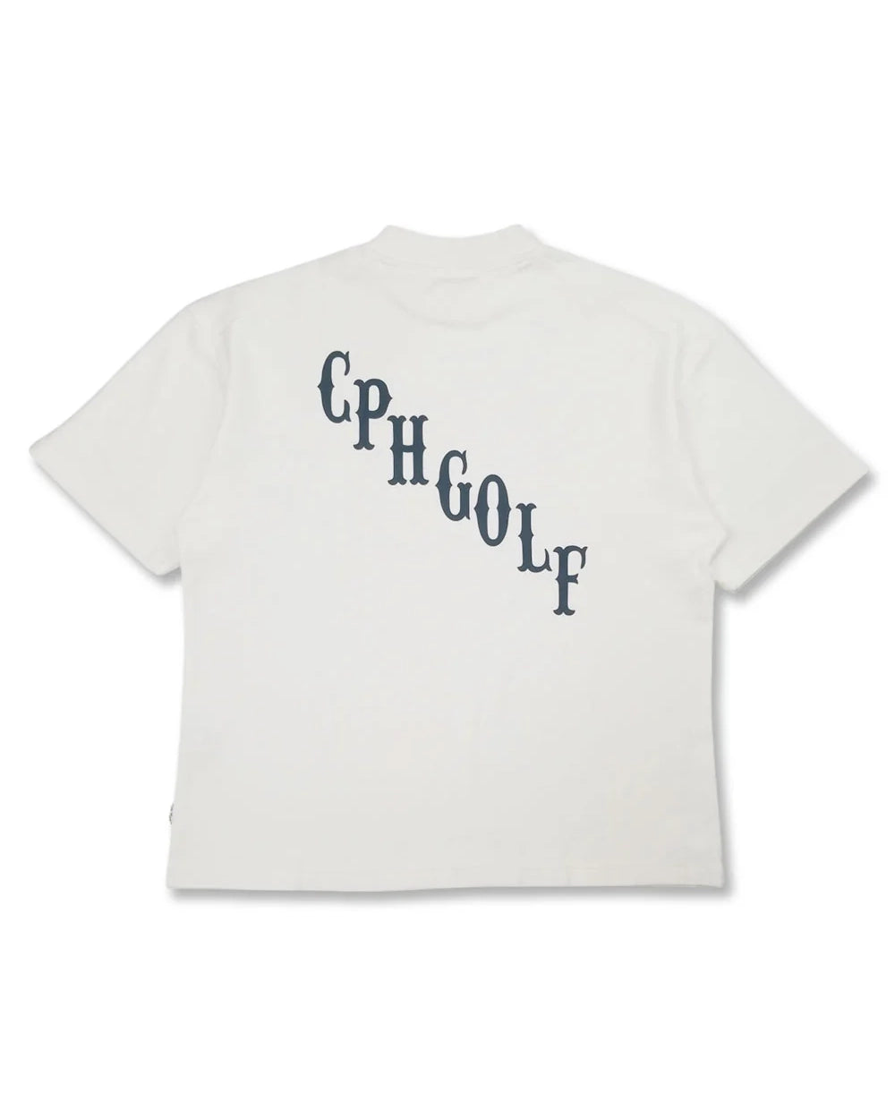 Cph/Golf™ - Half mock neck classic polo tee