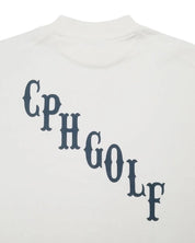Cph/Golf™ - Half mock neck classic polo tee