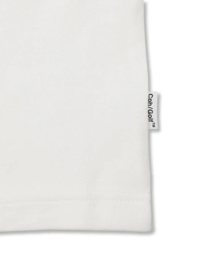 Cph/Golf™ - Half mock neck classic polo tee